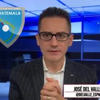 El mensaje de José del Valle tras la victoria de Guatemala en Copa Oro 2023