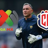 keylor navas-costa rica-liga mx