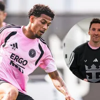 Mientras en Honduras no lo convocan, David Ruiz recibe noticia que ilusiona hasta a Lionel Messi en Inter Miami