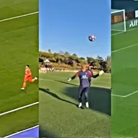 Keylor Navas y su habilidad de jugar con los pies en el PSG [VIDEO]