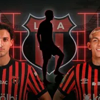 Alajuelense tuvo un día movido.