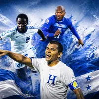 Todos jugaron en Europa y son ídolos: los mejores jugadores en la historia del fútbol de Honduras