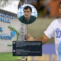 Escándalo: remueven imágenes del Pescadito Ruiz en las paredes de Proyecto Gol