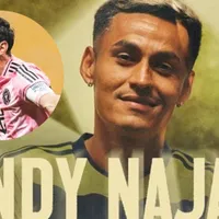 Andy Najar junto a Messi y la declaración tras ser incluido en el juego de estrellas de la MLS que sorprendió a Honduras