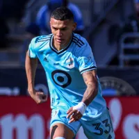 Kervin Arriaga con problemas en Minnesota United