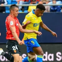 El Choco Lozano provocó el penal que le dio un punto al Cádiz sobre el final del partido
