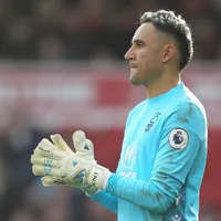 La reacción de Keylor Navas tras su primera derrota con Nottingham Forest