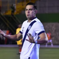 Rubio Rubin con la Selección de Guatemala.