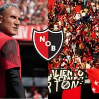 Keylor Navas no aguantó: la afición de Newell's lo recibió entre insultos y reaccionó con una provocación