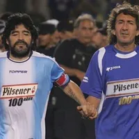 La vez en que Diego Maradona aseguró que el Mágico González era mejor que él