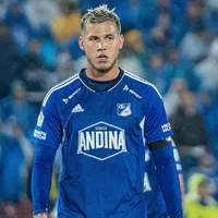 La racha que deberá romper Juan Pablo Vargas para eliminar al Atlético Mineiro (Foto: Millonarios)