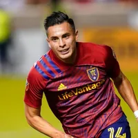 Rubio Rubin se clasificó a los playoffs de la MLS con el Real Salt Lake