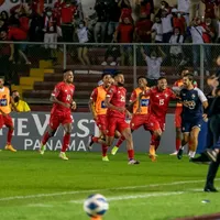 Panamá se lo dio vuelta a El Salvador y se prende arriba en la tabla [VIDEO]