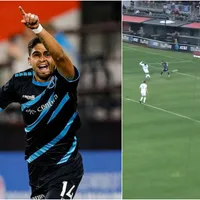 Jairo Henríquez anotó su primer gol de la temporada en Estados Unidos (Foto: Switchbacks).