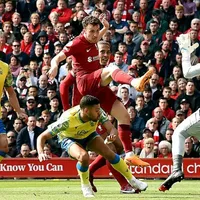 El Nottingham Forest de Keylor Navas cayó ante Liverpool en un partidazo.