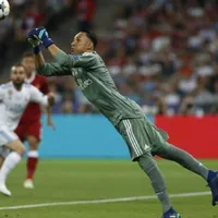 Keylor acuerda con Lopetegui sus funciones en el Madrid