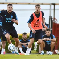 La Selección Argentina no contará con otra figura internacional. (Getty Images)