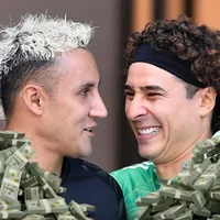 Mientras Keylor Navas gana un millón de dólares como figura de Newell's, esto cobra Memo Ochoa en Portugal a punto de irse al descenso