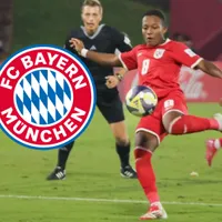 "Bienvenido": Bayern Munich hace oficial la llegada de Estevis López y así lo presentaron