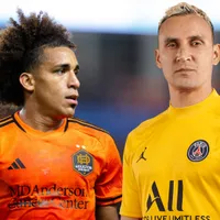 Adalberto Carrasquilla desafía a Keylor Navas ante la mirada del mundo