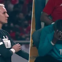 La reacción del padre de Keylor Navas al verlo irse lesionado [VIDEO]