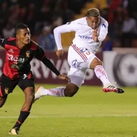 Gabriel Torres casi debuta con gol en la Copa Libertadores