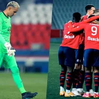 ¡Lille campeón! PSG de Keylor Navas ganó y no le alcanzó [VIDEO]