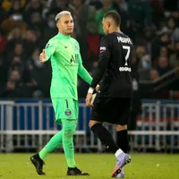 La foto que confirmaría la salida de Kylian Mbappé del PSG de Keylor Navas