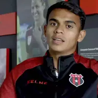Aarón Suárez sorprendió con su mensaje. (Foto: Alajuelense)