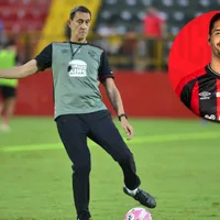 Alexandre Guimarães habló sobre el futuro de Celso Borges.