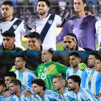 seleccion de argentina-seleccion de guatemala-amistoso internacional