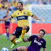 Marco Ureña dio fina asistencia en empate de su club en Australia (VIDEO)