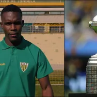 Rubilio Castillo se va a Sudamérica y jugará la Copa Libertadores