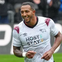 VIDEO | Nathaniel Méndez-Laing hizo una joya de gol en la pretemporada del Derby County