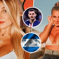 Ivana Icardi, la hermana de Mauro Icardi que estuvo en Honduras