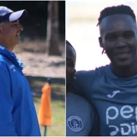 Diego Vásquez no duda que Rubilio Castillo portará mucho a Motagua