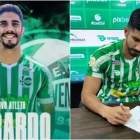 Gerardo Gordillo inició su aventura en el futbol de Brasil