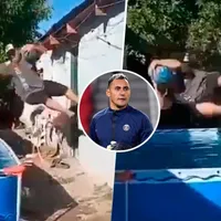 "¡No papurri! ¡Sos Keylor Navas!": el nuevo video viral que es furor en internet