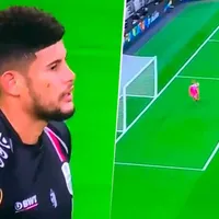 ¡Desafortunado! Autogol de Andrés Andrade en el LASK-Tottenham por Europa League [VIDEO]