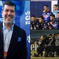 Fernando Palomo llenó de elogios a Motagua después de la clasificación