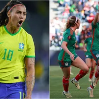 Brasil vs. México EN VIVO: a qué hora y dónde ver hoy la semifinal | Copa Oro Femenina Concacaf 2024