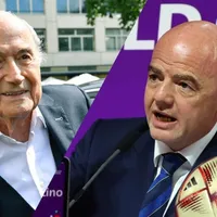 La fuerte crítica de Joseph Blatter a Gianni Infantino por formato del Mundial 2026