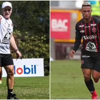Fabián Coito elogia a Alex López