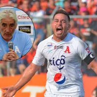 Fito Zelaya necesitó solo 3 palabras para hacer trizas a Ernesto Corti tras la final que Alianza perdió con Firpo