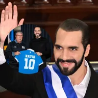 El gesto del presidente Nayib Bukele que impacta a El Salvador mientras Bolillo Gómez se está quedando fuera del Mundial 2026
