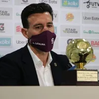 Ángel Catalina confirmó cuántos refuerzos más tendrá Saprissa