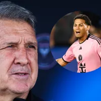 Tata Martino aclaró el tema de David Ruiz con la Selección de Honduras