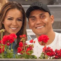 Keylor, en modo romántico, se fue a la Torre Eiffel a pensar en su esposa