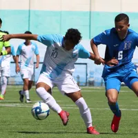 Selección Sub-17 de Guatemala venció a Honduras