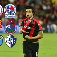 "Dijo que no a Diego Campos": el grande de Centroamérica que se bajó de la pelea con Cartaginés y Comunicaciones por su fichaje